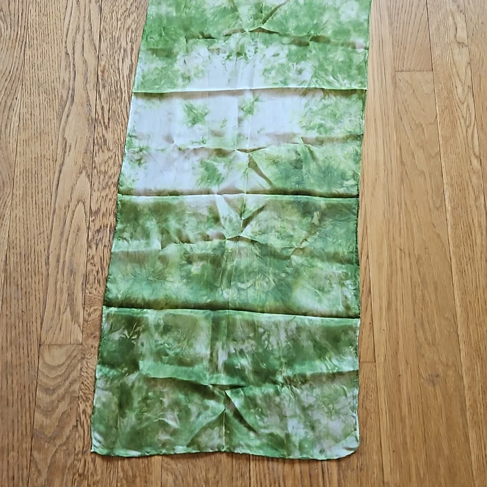 NWT Ladycrow silk scarf